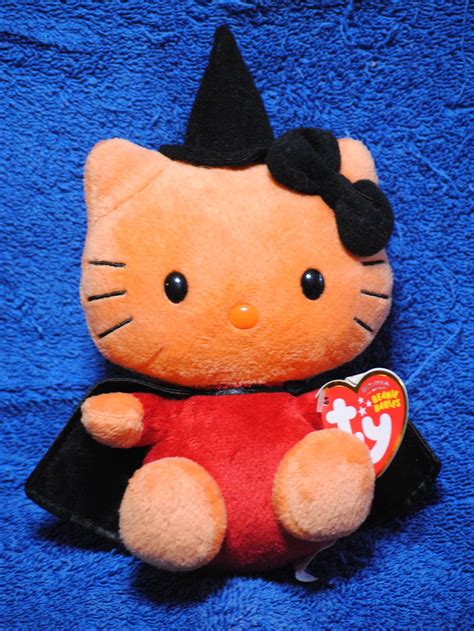 Plush witch Hello Kitty collectible